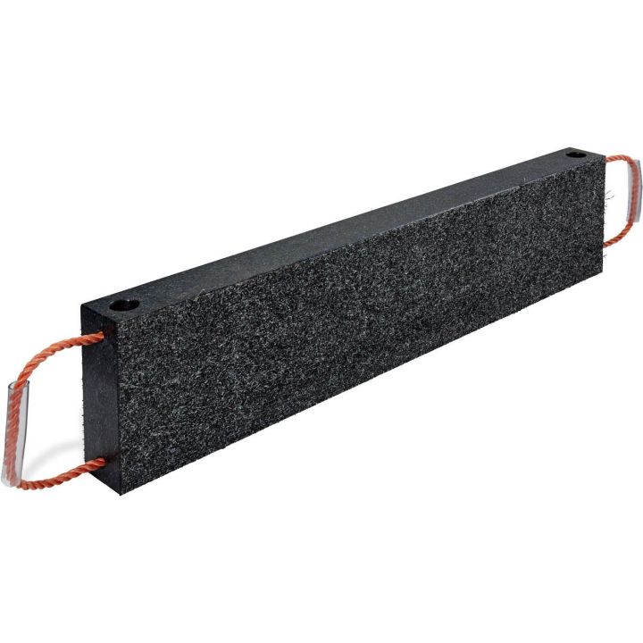 Bastaing de calage et cales d'atelier multifonctions, plaque de calage en plastique noir incassable et imputrescible