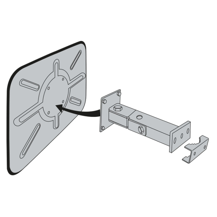 Miroir Inox multi-usages | Garantie 10 ans - Environnements Extrêmes - Sol Direct