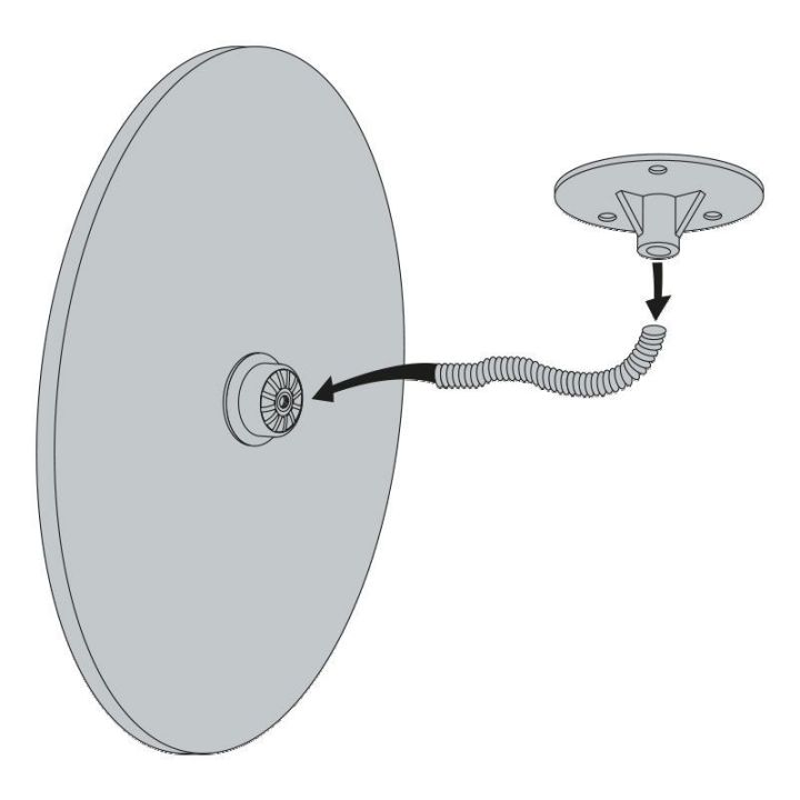 Miroir de surveillance magasin - Fixation flexible