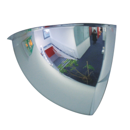 Miroir d'angle panoramique - 1/8 de sphère