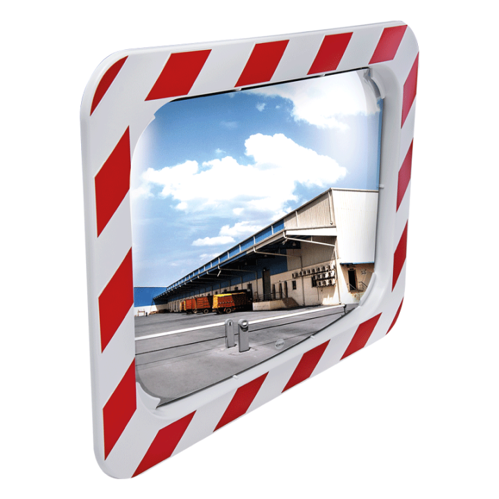 Miroir de sécurité industriel en P.A.S.