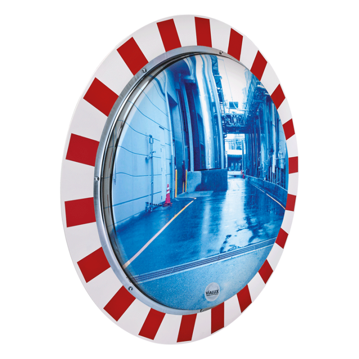 Miroir de sécurité industriel en Inox