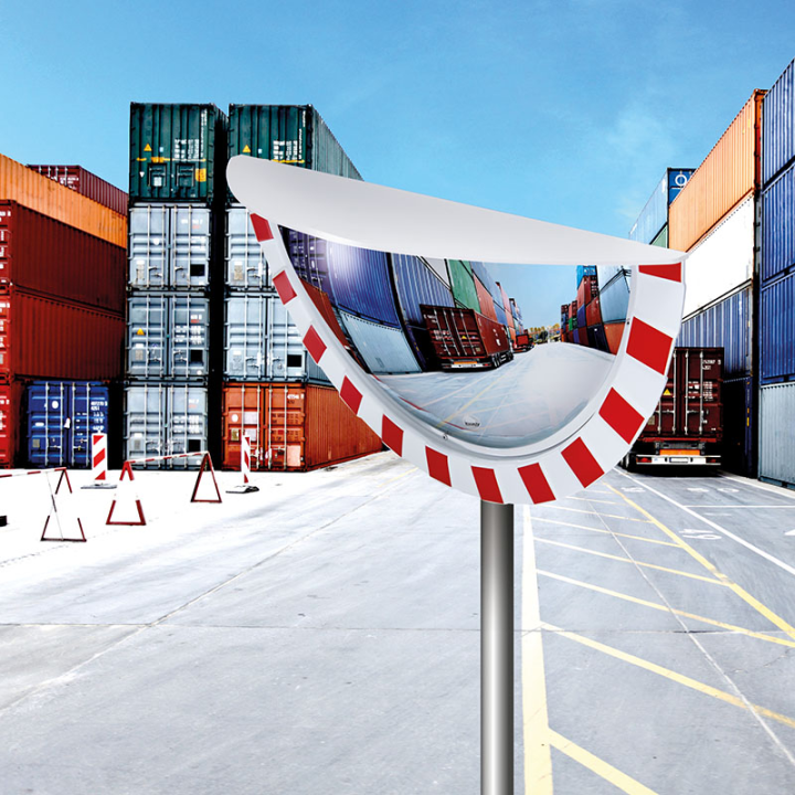 Miroir industriel de sécurité vision Grand Angle P.A.S.