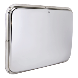 Miroir en Inox - Spécial milieux à hautes températures
