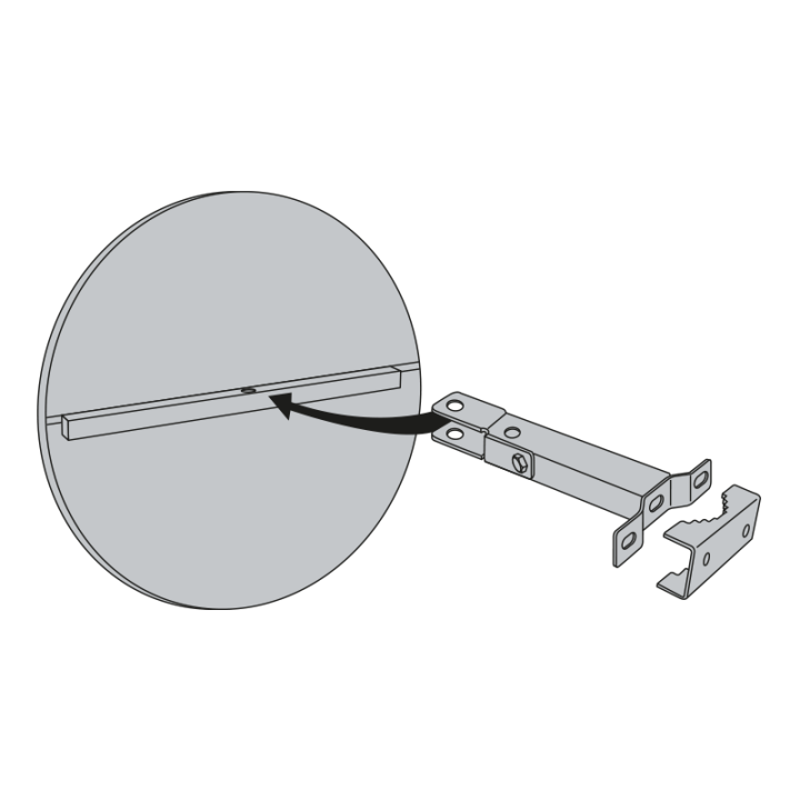 Miroir tout Inox - Spécial Agroalimentaire