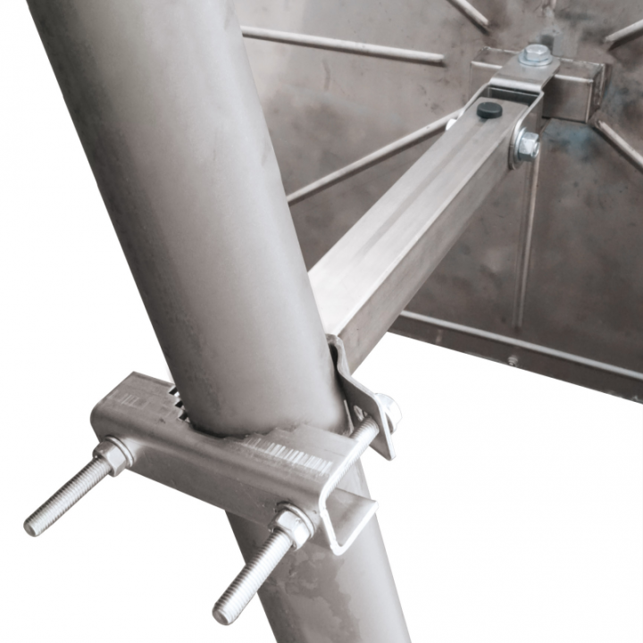 Miroir tout Inox - Spécial Agroalimentaire