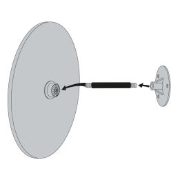Miroir de surveillance magasin
