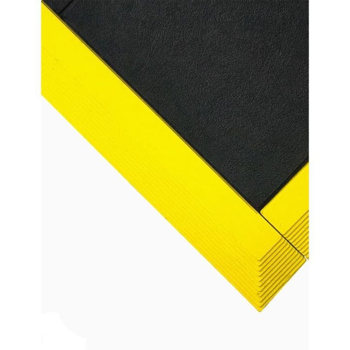 Bordure femelle pour tapis Solid Fatigue Step - jaune
