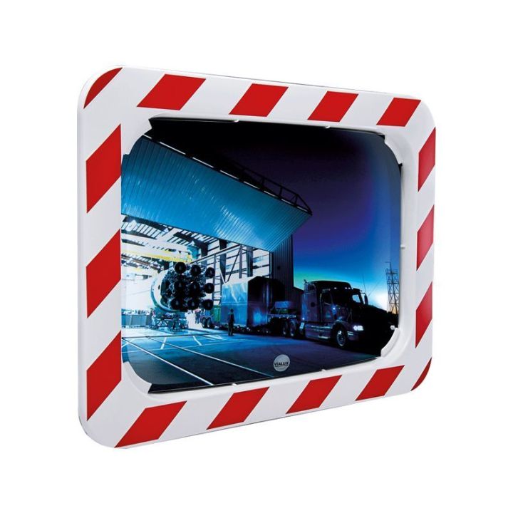 Miroir de sécurité industriel en Polymir