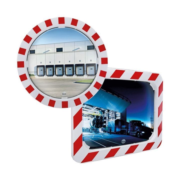 Miroir de sécurité industriel en P.A.S.