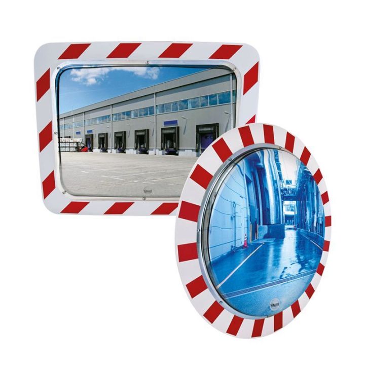 Miroir de sécurité industriel en Inox