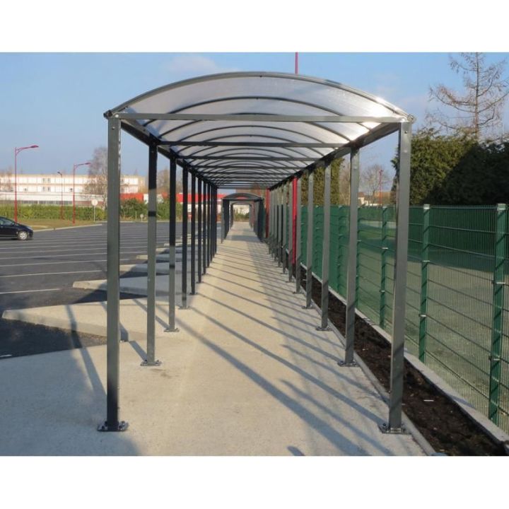 Abri cycle multi-fonctions - Toit voûte