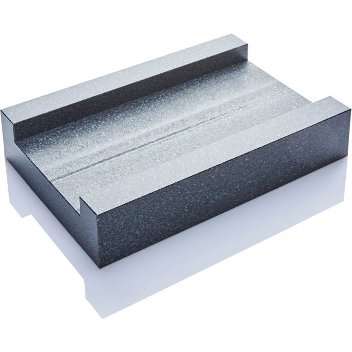 Cale pour conteneur pour grues et nacelles, Plaques de calage en plastique noir incassable et imputrescible