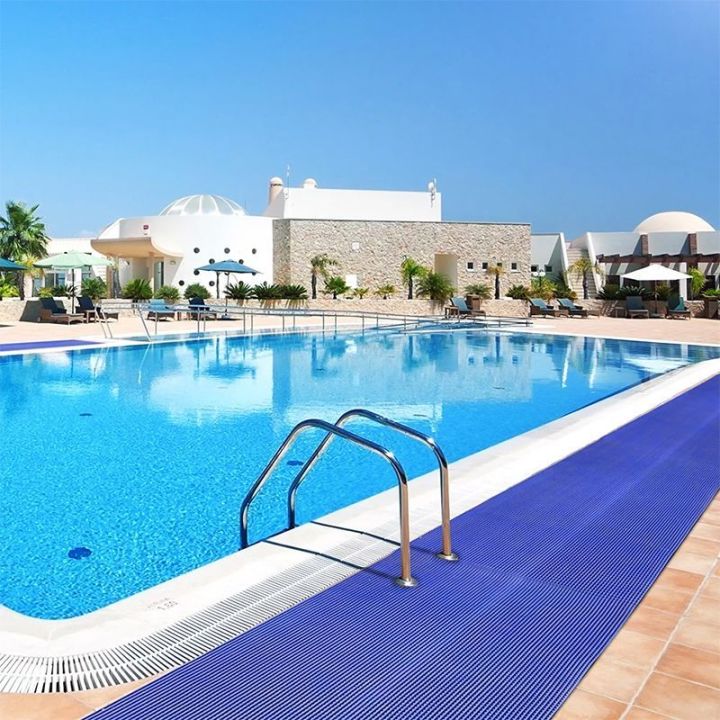 Caillebotis antidérapant pour piscines