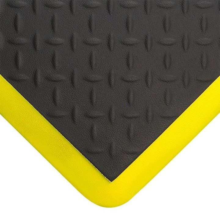 Tapis anti-fatigue industriel ergonomique