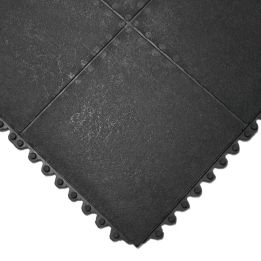 Dalle anti-fatigue emboîtables à surface pleine