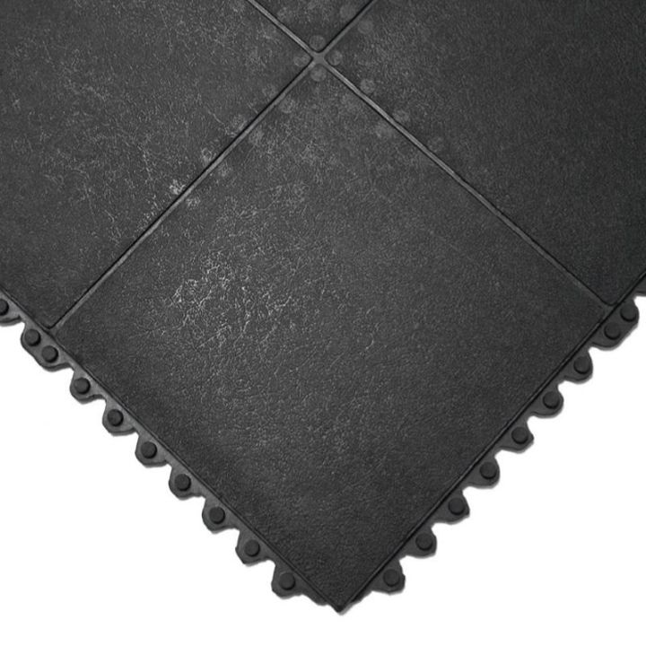 Dalle anti-fatigue emboîtables à surface pleine
