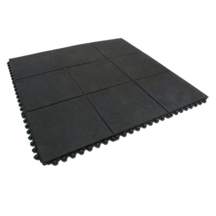 Dalle anti-fatigue emboîtables à surface pleine