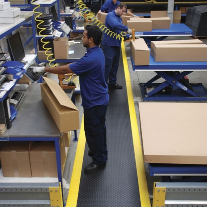 Tapis antifatigue, surface bulles, Milieux sec