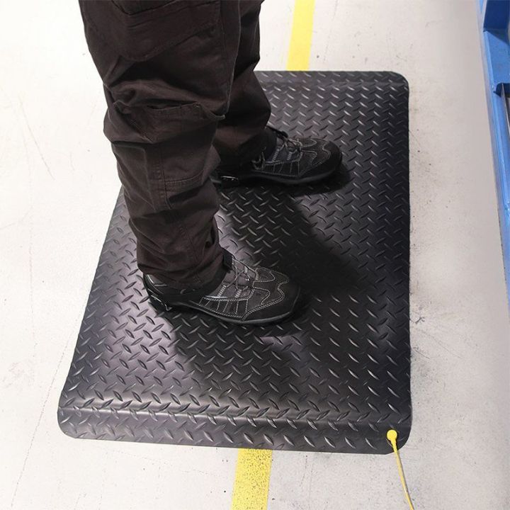 Tapis antistatique ESD pour zone sensible à l'électricité statique