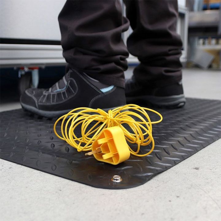 Tapis antistatique ESD pour zone sensible à l'électricité statique