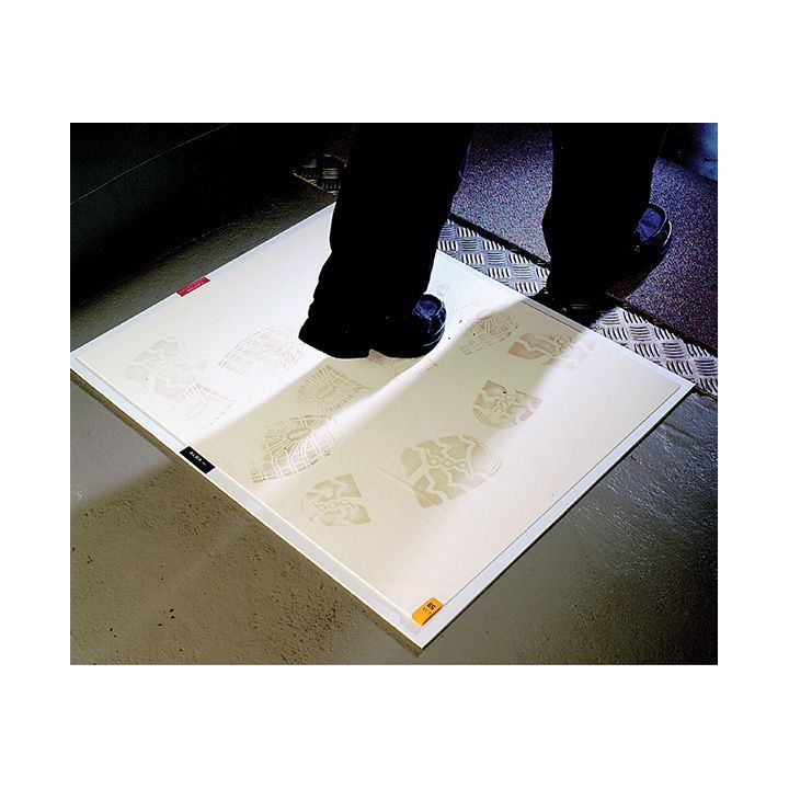 Tapis anti-contamination à feuilles jetables - Coba CLEAN STEP