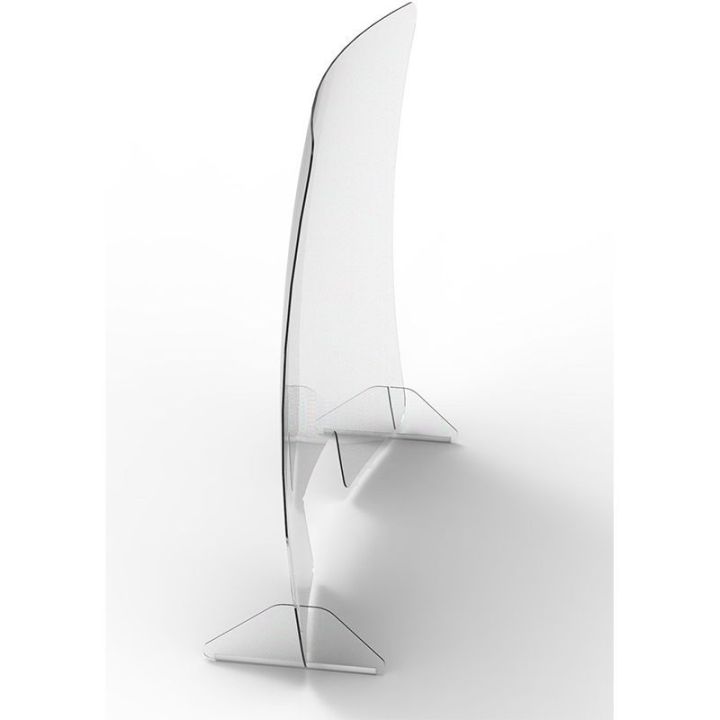 Vitre de protection en Plexiglas pour comptoirs et guichets