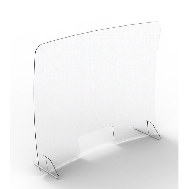 Vitre de protection en Plexiglas pour comptoirs et guichets