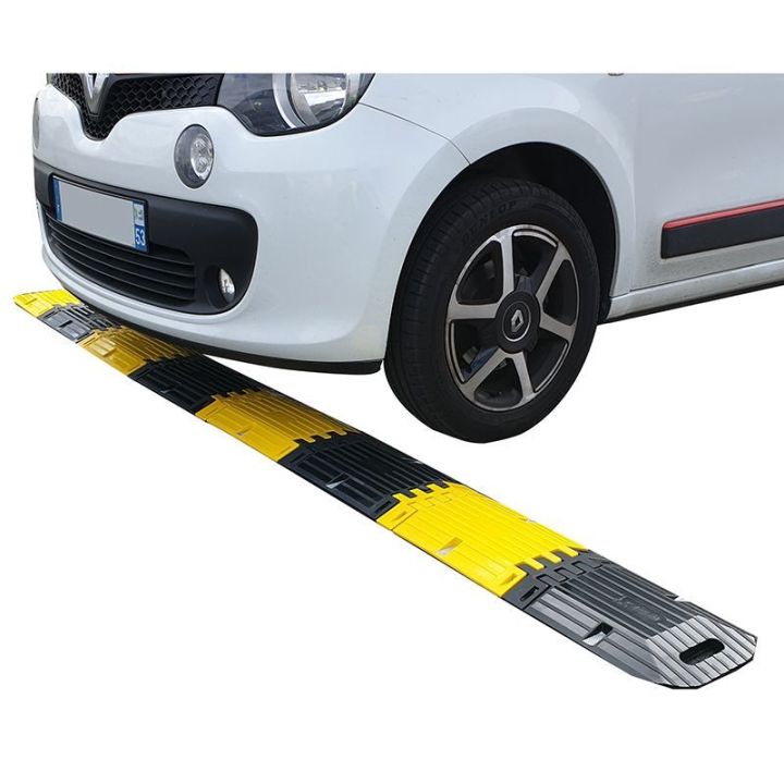 Ralentisseur routier pliable EASYROLL, Ralentisseur routier nomade transportable