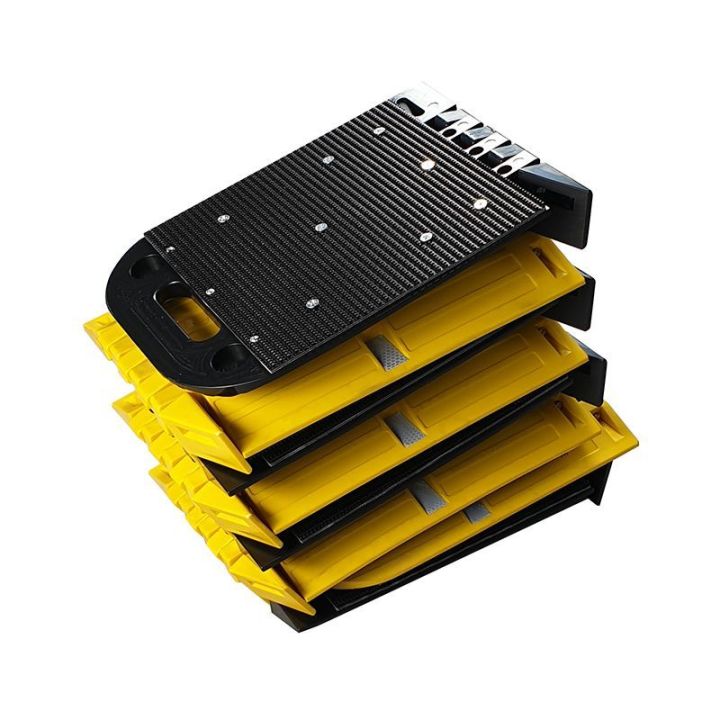 Ralentisseur routier pliable EASYROLL, Ralentisseur routier nomade transportable
