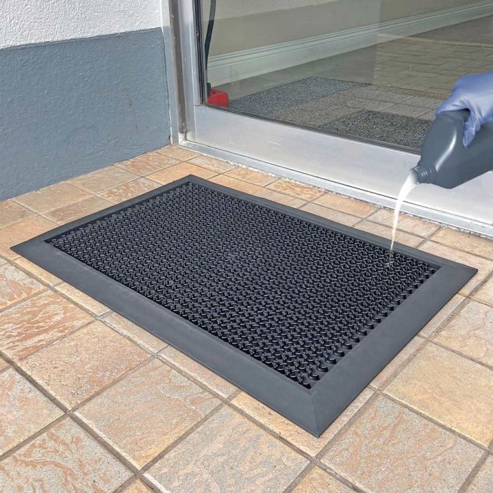Tapis désinfectant | Tapis de désinfection