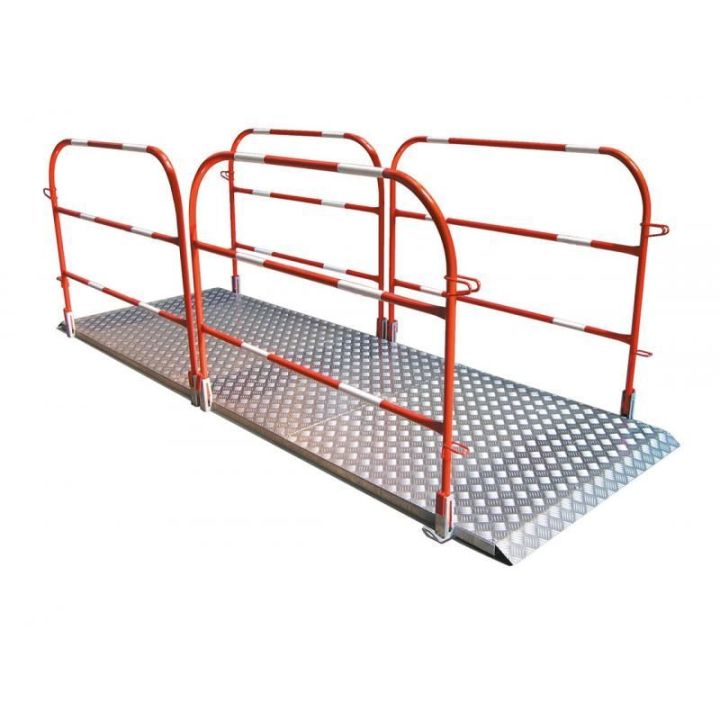 Passerelle de chantier en aluminium