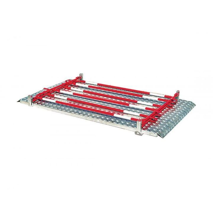 Passerelle de chantier en aluminium