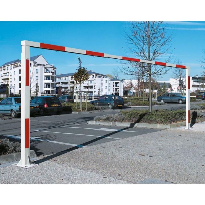 Portique de parking fixe