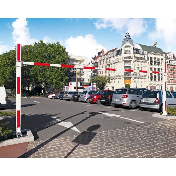 Portique de parking fixe