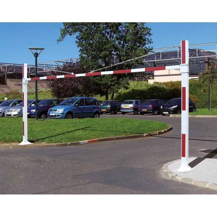 Portique de parking fixe