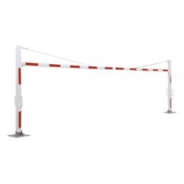 Portique pivotant pour parking