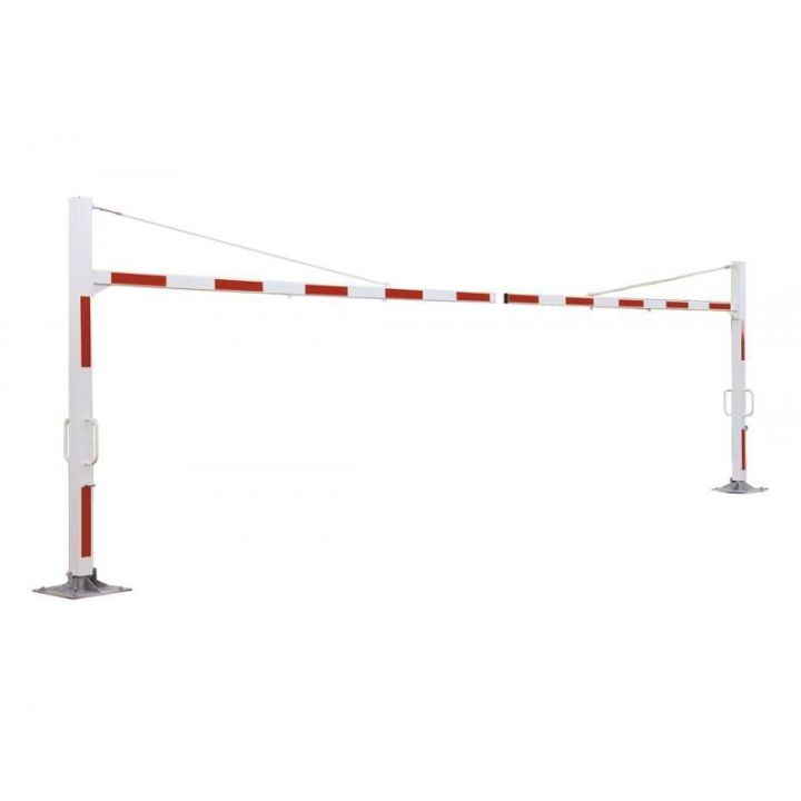 Portique pivotant pour parking