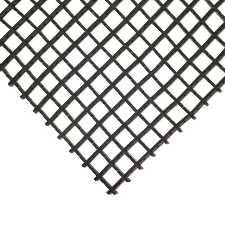 Caillebotis antidérapants en PVC - maille 30x30mm - Caillebotis industriel COBAMAT LIGHT