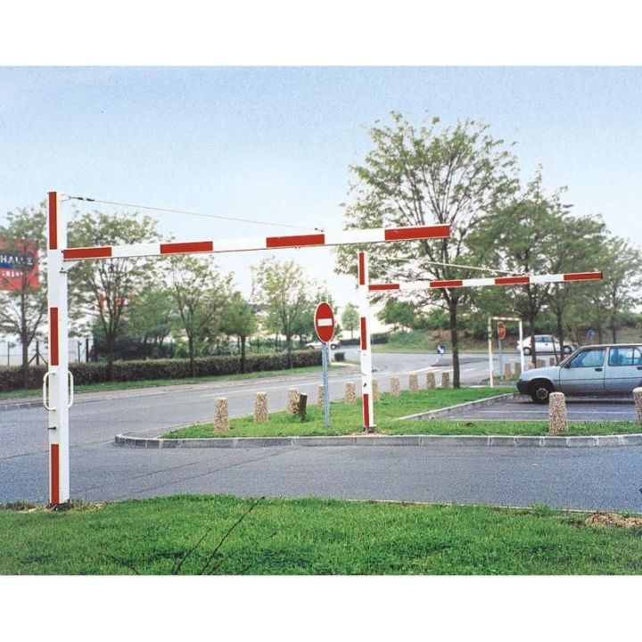 Portique pivotant pour parking