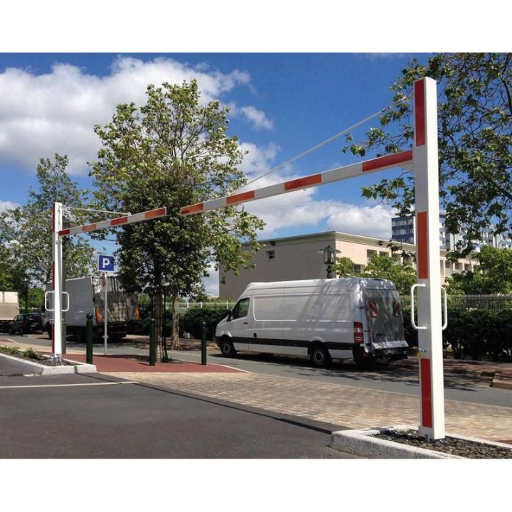 Portique pivotant pour parking