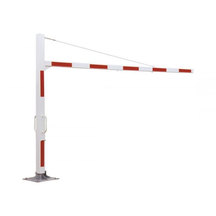 demi portique de parking pivotant