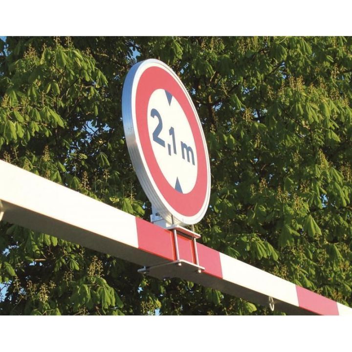 Portique de parking pivotant | portique en acier galvanisé