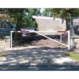Barrière pivotante pour parking