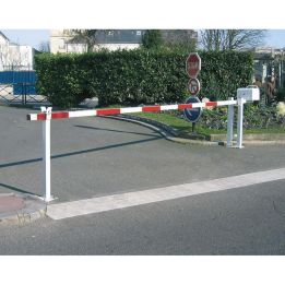 Barrière pour parking pivotante et levante