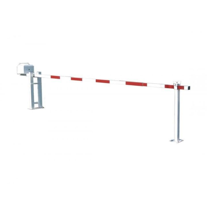 Barrière pour parking pivotante et levante
