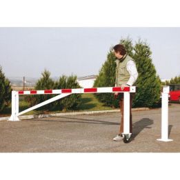 Barrière pour parking grande longueur