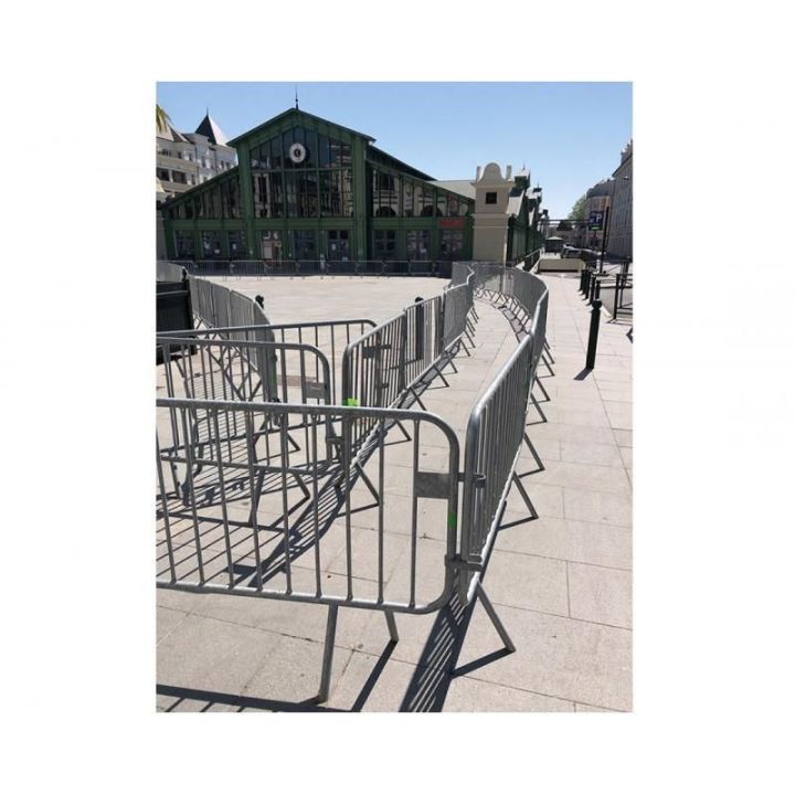 Barrière de police | Barrière Vauban