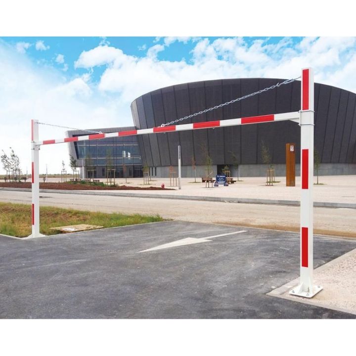 Portique de parking fixe