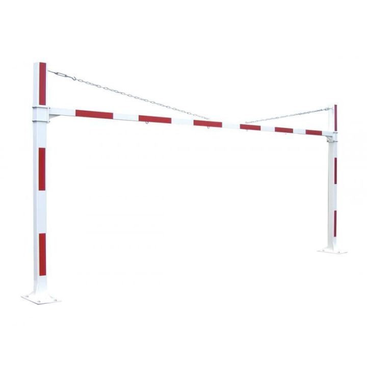 Portique de parking fixe avec tirants